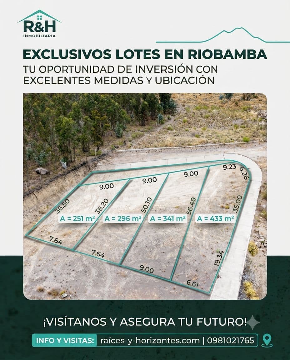 Foto de Terrenos en Venta - Guano Norte (Lote 4)