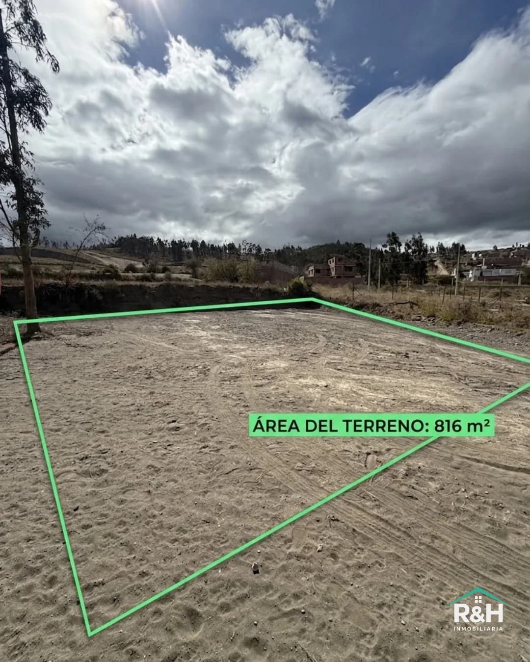 Foto de Terreno en Venta Norte de Riobamba