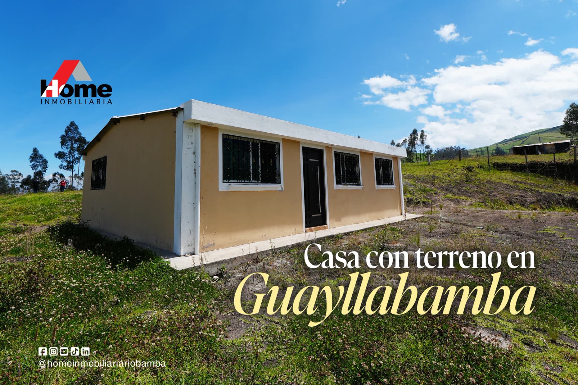 Foto de Terreno de 3 528m² con casa campestre en Guayllabamba