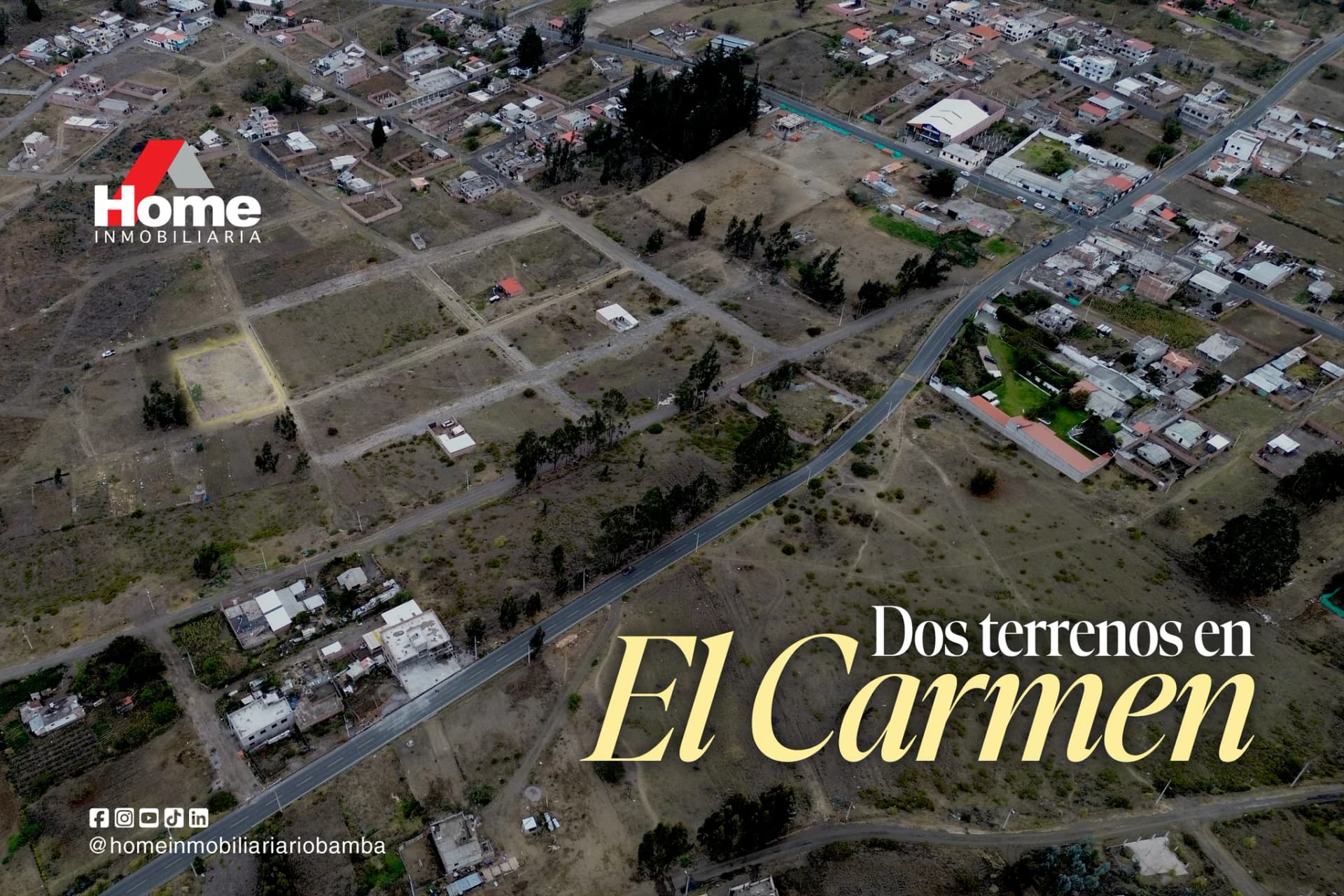 Foto de Dos terrenos planos cerca de la Av. De La República