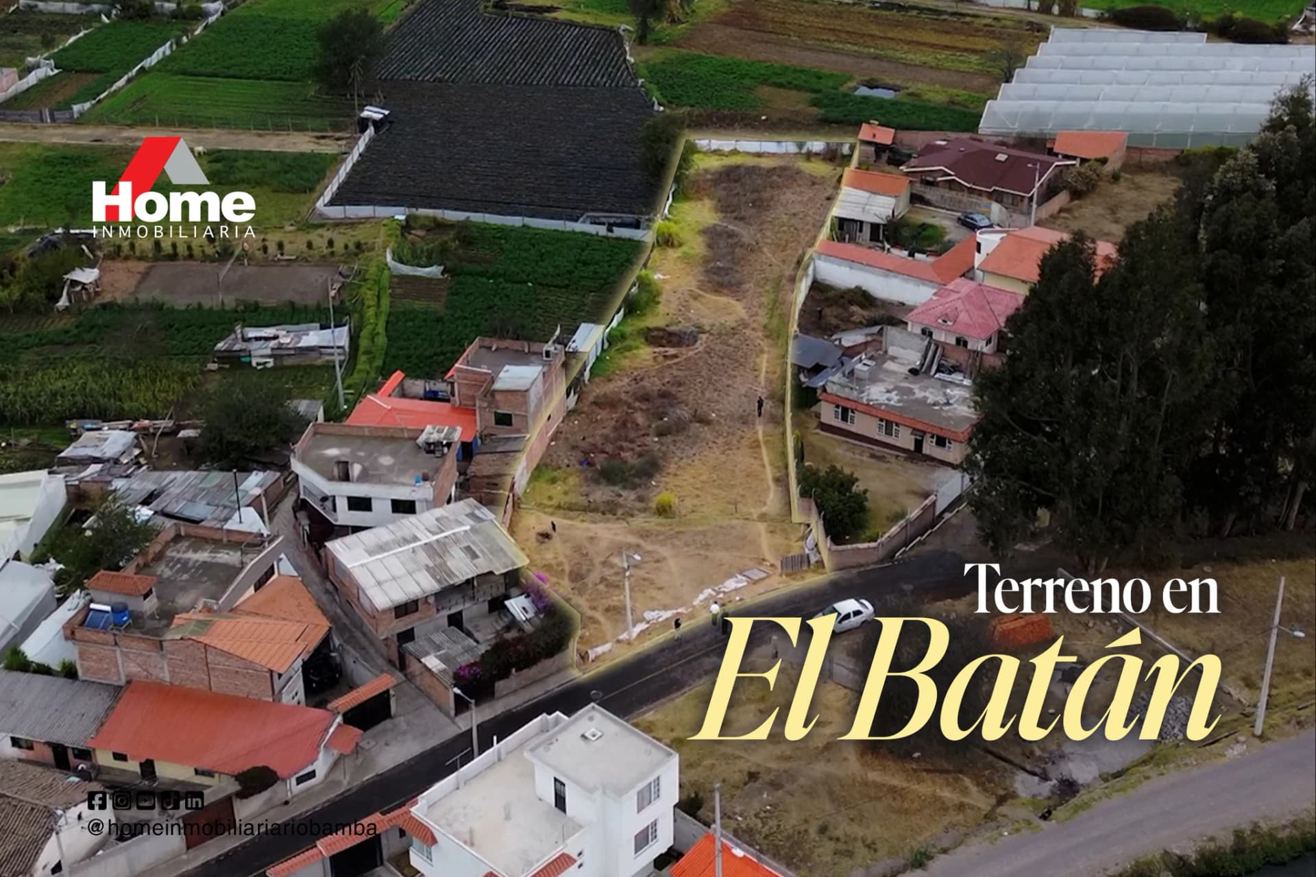 Foto de Terreno extenso y tractorable detrás de la Quinta Macají