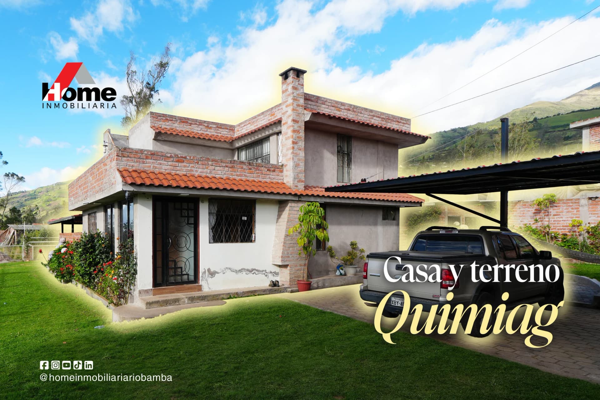 Foto de Quinta de 2 560m² en Quimiag