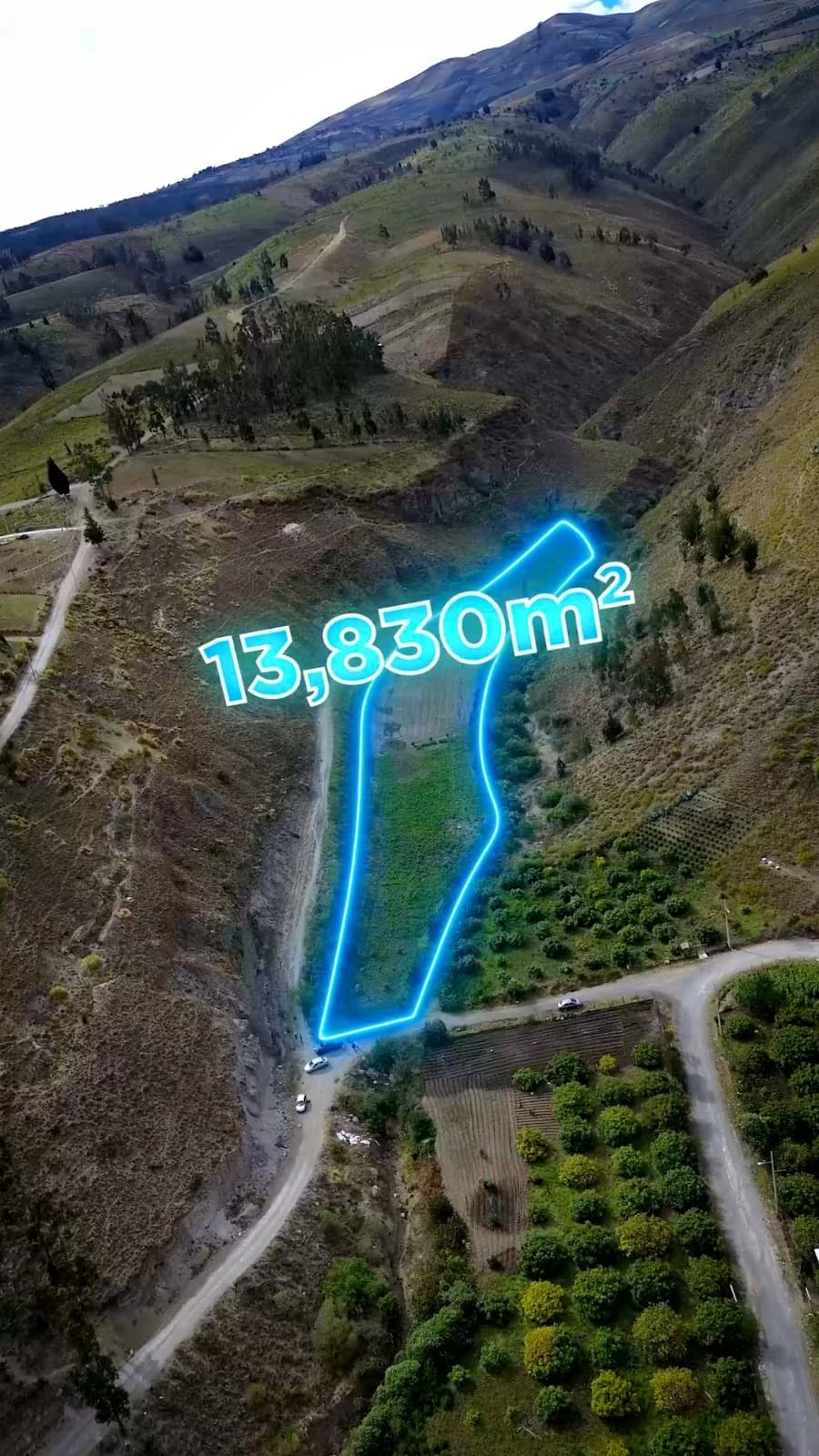 Foto de Terreno en venta de 13.830 m² PARA AGRICULTURA O GANADERIA en guano