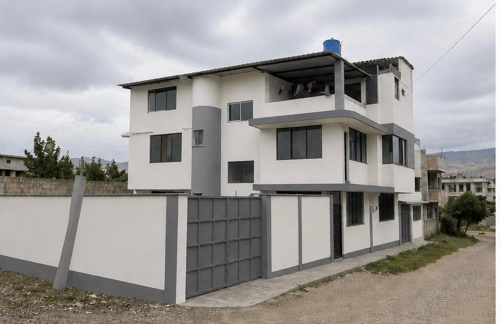 Fachada de HERMOSA CASA COMERCIA PARA ARRIENDO DE VENTA EN EL SECTOR DE LA POLITECNICA