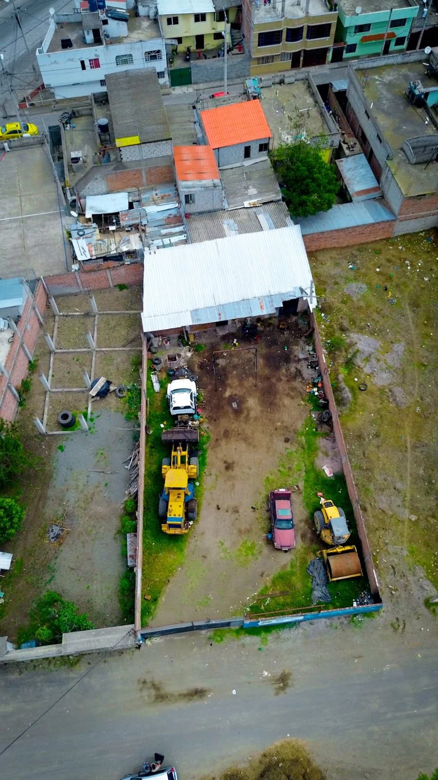 Foto de se vende un terreno con media agua y cerramiento