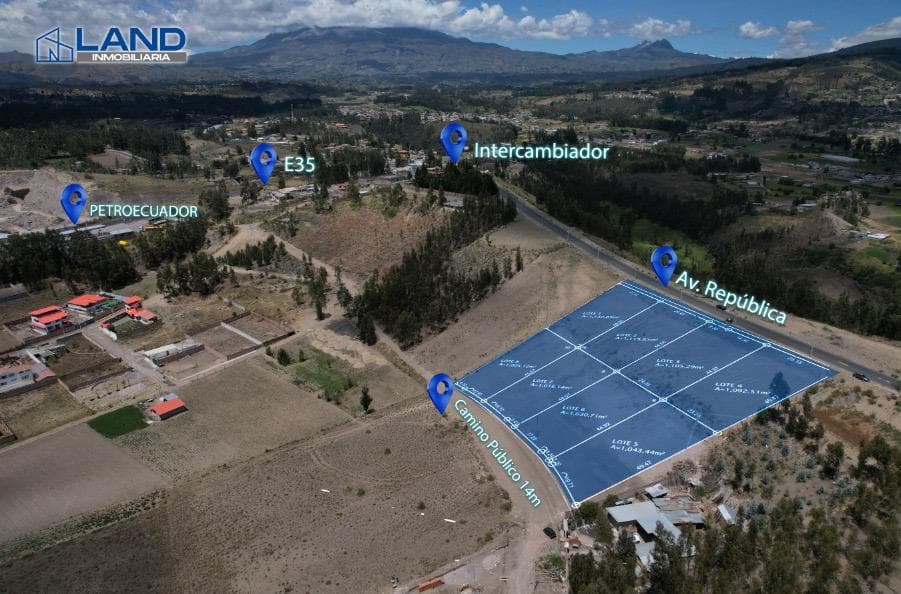 Foto de TERRENO DE 1.100 METROS EN LA AVENIDA LA REPUBLICA