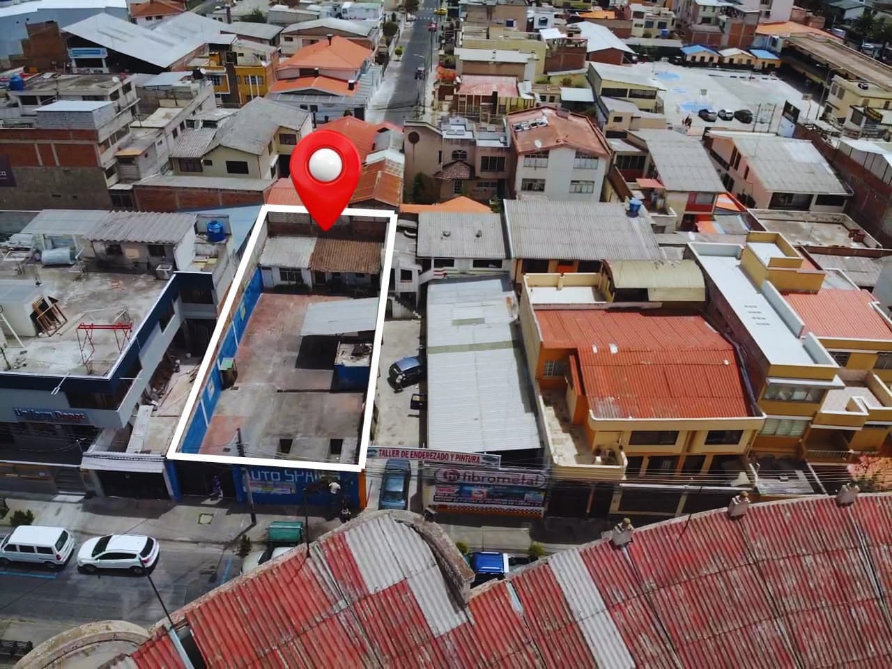 Foto 3 de Terreno en ubicación estratégica de Venta