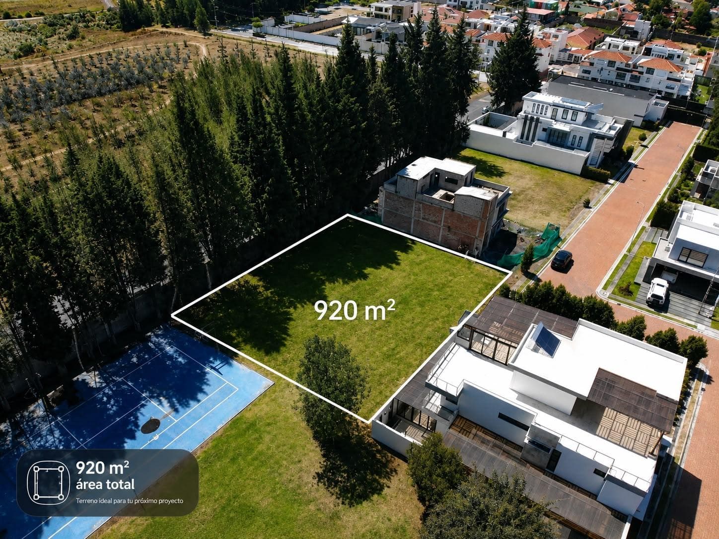 Foto 2 de Excelente terreno en venta en zona de alta plusvalía!