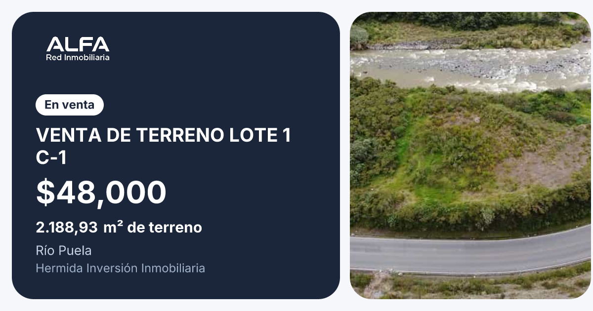 Terreno en venta en Cuenca, Azuay