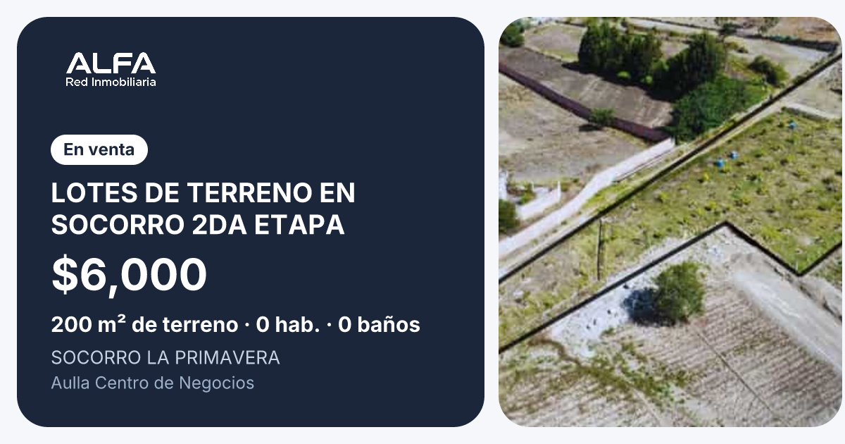 Lot for sale in Riobamba, Chimborazo