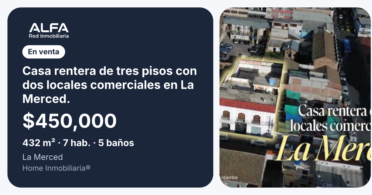 House for sale in Riobamba, Chimborazo