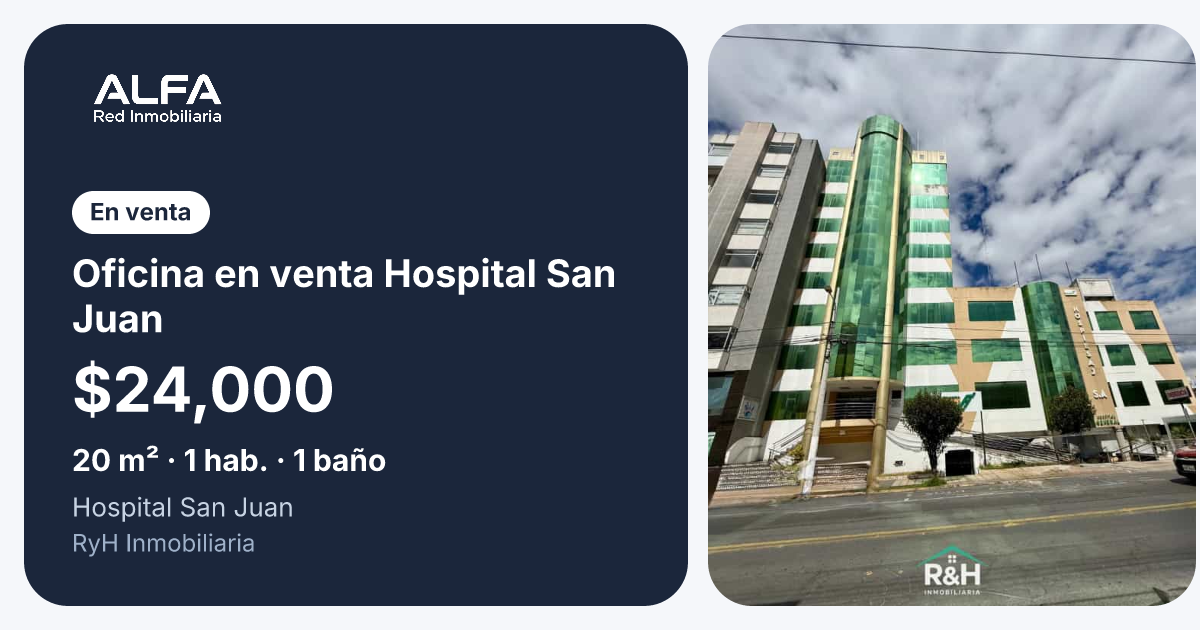 Commercial property for sale in Riobamba, Chimborazo