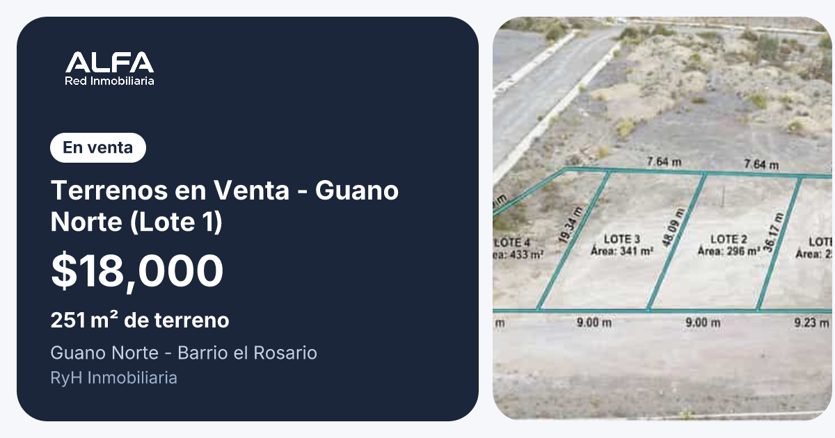 Lot for sale in Riobamba, Chimborazo
