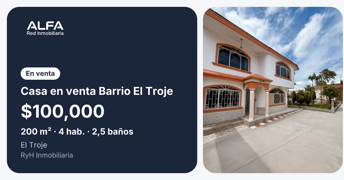 House for sale in Riobamba, Chimborazo