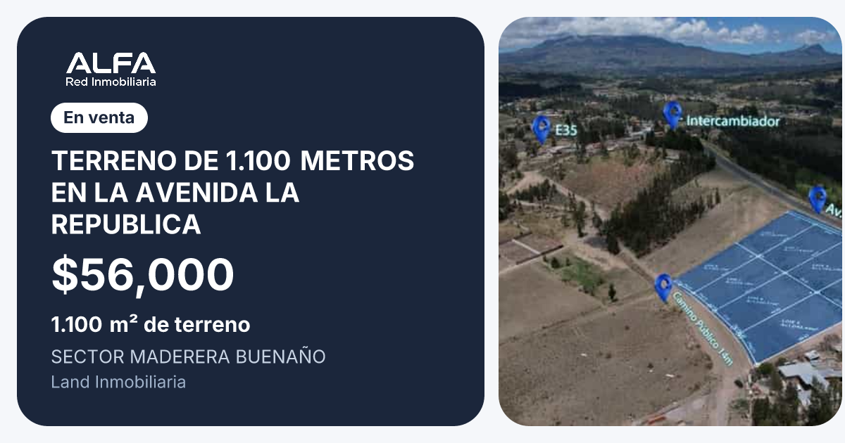 Lot for sale in Riobamba, Chimborazo