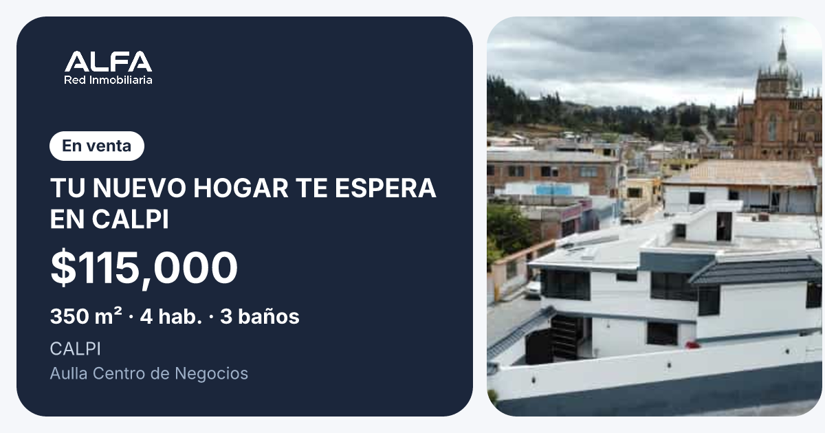 House for sale in Riobamba, Chimborazo